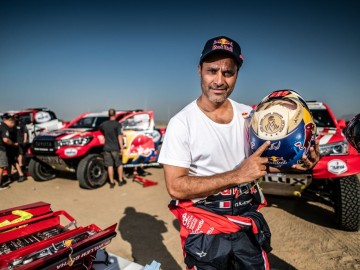 Toyoty w Rajdzie Dakar 2020